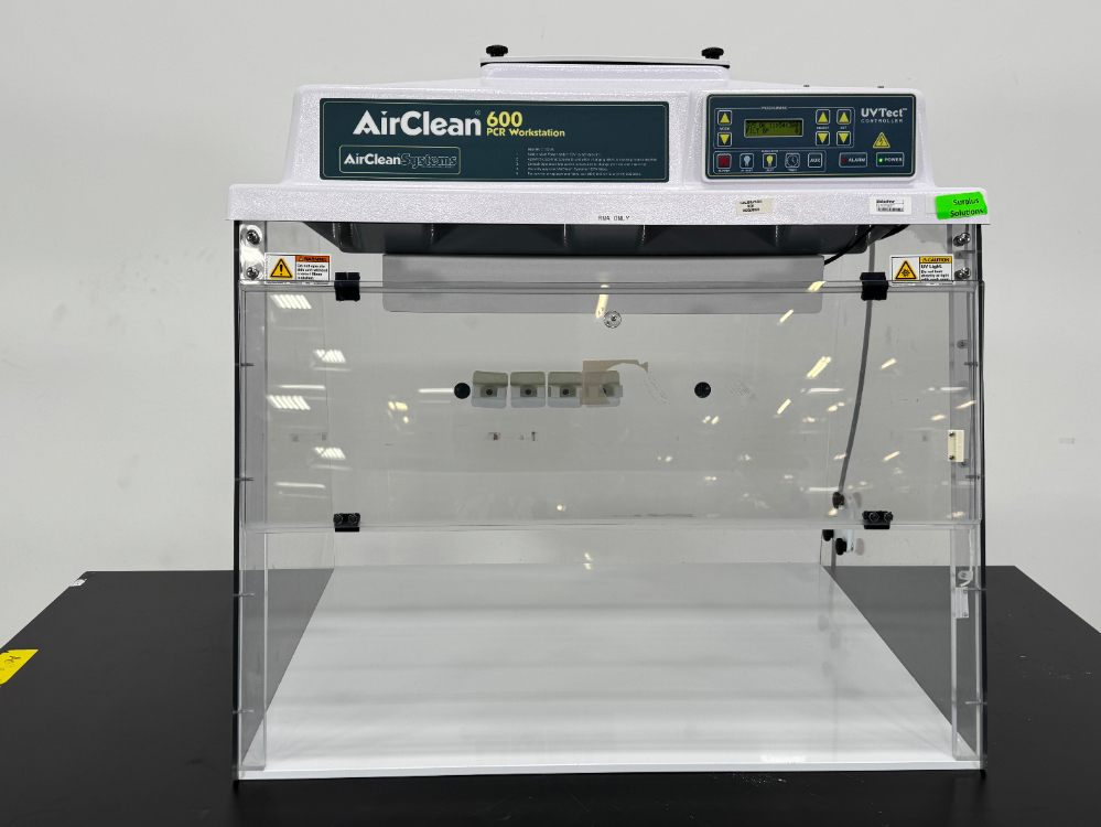 Image of AirClean 600 PCR Workstation